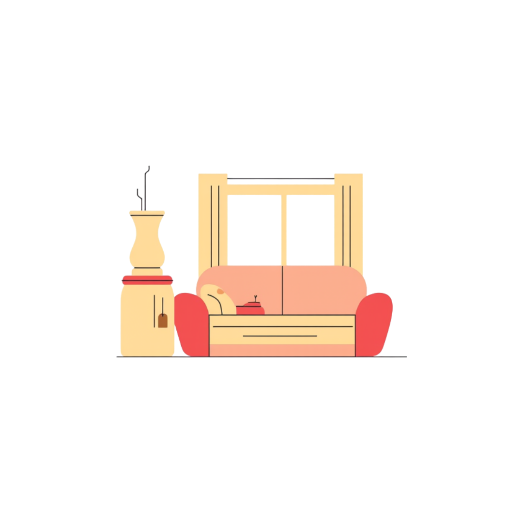 Je eerste eigen huis inrichten: slim beginnen met een leeg huis