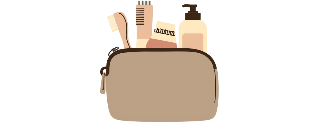 Wat neem je mee in je toilettas? De complete checklist!